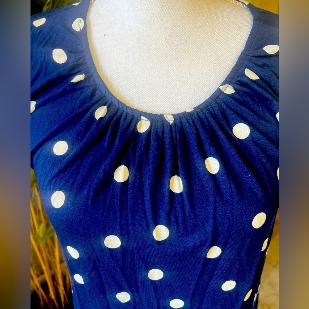 Croft and Barrow ladies crewneck short sleeve top good condition, medium - Picture 6 of 9